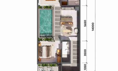Leasehold Luxury Villa, only IDR 1 Billions at Padangsambian Klod, Denpasar Barat near Canggu