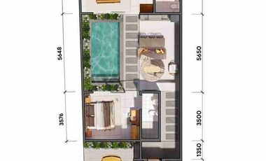Leasehold Luxury Villa, only IDR 1 Billions at Padangsambian Klod, Denpasar Barat near Canggu
