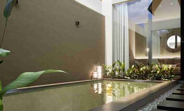 Leasehold Luxury Villa, only IDR 1 Billions at Padangsambian Klod, Denpasar Barat near Canggu