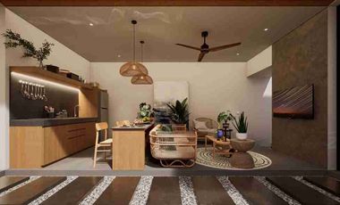 Leasehold Luxury Villa, only IDR 1 Billions at Padangsambian Klod, Denpasar Barat near Canggu