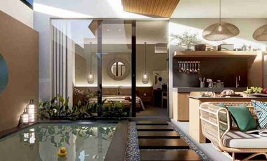 Leasehold Luxury Villa, only IDR 1 Billions at Padangsambian Klod, Denpasar Barat near Canggu
