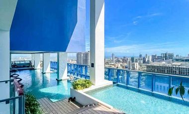 Elegant Two Bedrooms Condo Unit in 31th Floor in 38 Park Avenue IT Park