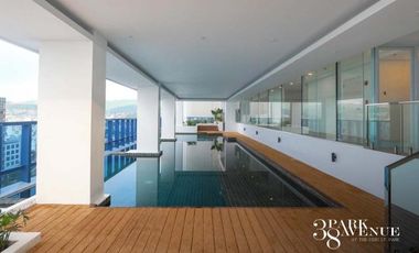 Elegant Two Bedrooms Condo Unit in 31th Floor in 38 Park Avenue IT Park