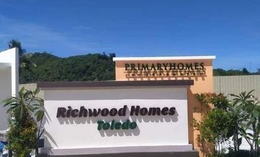 Affordable House & Lot @ Richwood Toledo