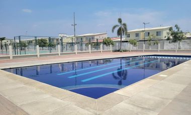 Alquilo Casa en Chongon Ciudad Olimpo - Mariuxi Rugel