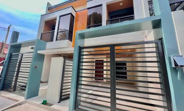 Brand new duplex house and lot located inside Pilar Village, Las Pinas