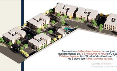 DEPARTAMENTOS EN RENTA NUEVOS, CONTEMPORANEOS,