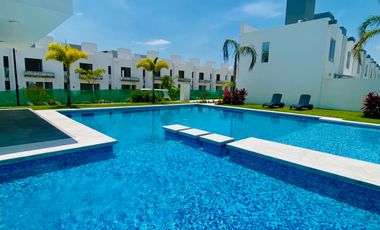 Venta de casa en Morelos con alberca 3 recamaras acepto y tramito créditos Yautepec