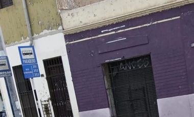VENDO TERRENO A 2 CUADRAS DEL MALECÓN POR DEMOLER AV. JOSÉ OLAYA CHORRILLOS - ZONIFICACIÓN COMERCIAL O VIVIENDA- PARÁMETROS 5 PISOS
