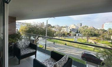 DEPARTAMENTO EN SAN ISIDRO CON VISTA A PARQUE DE 4 DORMITORIOS
