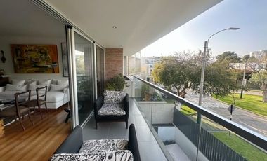 DEPARTAMENTO EN SAN ISIDRO CON VISTA A PARQUE DE 4 DORMITORIOS