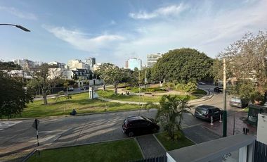 DEPARTAMENTO EN SAN ISIDRO CON VISTA A PARQUE DE 4 DORMITORIOS