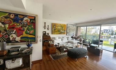 DEPARTAMENTO EN SAN ISIDRO CON VISTA A PARQUE DE 4 DORMITORIOS
