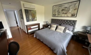 DEPARTAMENTO EN SAN ISIDRO CON VISTA A PARQUE DE 4 DORMITORIOS
