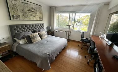 DEPARTAMENTO EN SAN ISIDRO CON VISTA A PARQUE DE 4 DORMITORIOS