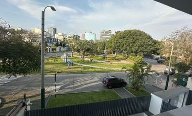 DEPARTAMENTO EN SAN ISIDRO CON VISTA A PARQUE DE 4 DORMITORIOS