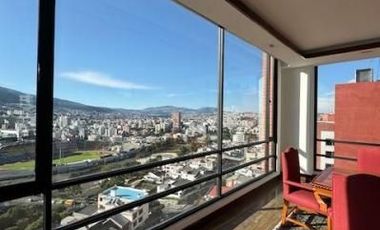 Departamento de renta de 3 dormitorios en sector la Iñaquito, Carolina, Quito Ecuador