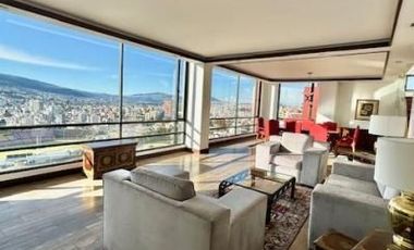 Departamento de renta de 3 dormitorios en sector la Iñaquito, Carolina, Quito Ecuador