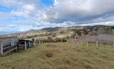 TERRENO DE 1242m2 EN VENTA CON FRENTE A DOS CALLES, SECTOR EL TABLÓN BAGUANCHI