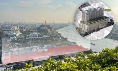 Rare Opportunity for Developers! Near the new Siriraj International! 1-2-34 Rai Land for SALE ideal for Condo or 98-Room Hotel next to Lotus Prachachu
