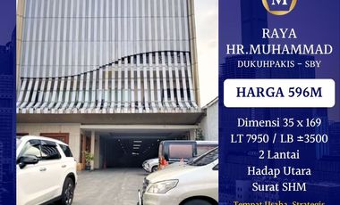 Gedung Raya HR Muhammad Surabaya Strategis Cocok Untuk Usaha Apapun
