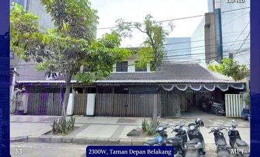Rumah Raya Mayjend Sungkono Surabaya Strategis Ramai Pusat Kota Cocok Usaha Apapun
