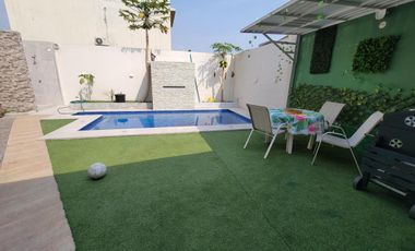 Suite en alquiler Amoblada o sin muebles Via Samborondon urbanizacion Matices