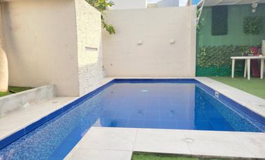 Suite en alquiler Amoblada o sin muebles Via Samborondon urbanizacion Matices