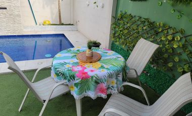 Suite en alquiler Amoblada o sin muebles Via Samborondon urbanizacion Matices