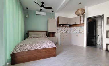 Suite en alquiler Amoblada o sin muebles Via Samborondon urbanizacion Matices