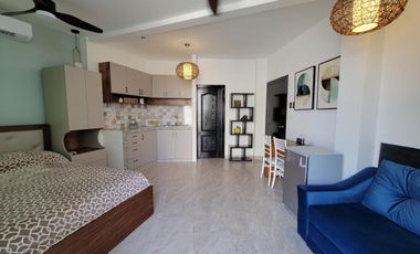 Suite en alquiler Amoblada o sin muebles Via Samborondon urbanizacion Matices