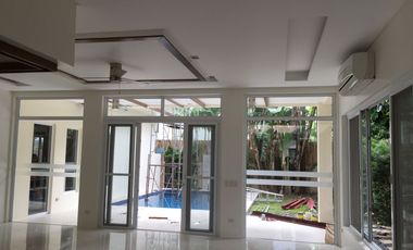 Ayala Alabang 4 Bedroom Den Renovated House for Rent in Alabang Muntinlupa
