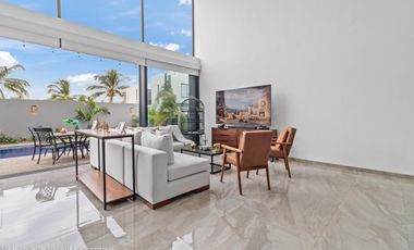 Residencia de Lujo Nueva en Los Tigres | 4 Recámaras, Cine, Alberca, Paneles Solares Modern Luxury New Home in Los Tigres | 4 Beds Nuevo Vallarta