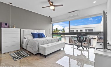 Residencia de Lujo Nueva en Los Tigres | 4 Recámaras, Cine, Alberca, Paneles Solares Modern Luxury New Home in Los Tigres | 4 Beds Nuevo Vallarta