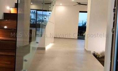 Casa en venta en Flamingos Residencial, Bucerias.