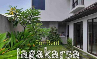 For Rent / Sale Beautiful Garden House inside Compound at Jagakarsa