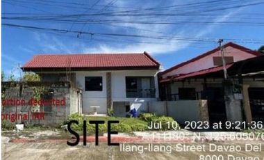 Bank Foreclosed: 45sqm Panorama Homes, Brgy. Buhangin, Davao City, Davao Del Sur