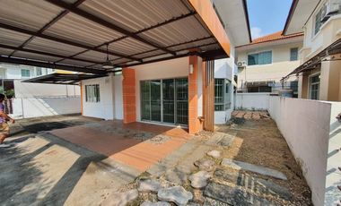 For sale: 2-storey detached house, Garden Villa Four Seasons Village, Rangsit Khlong 3, 60 sq m, 4 bedrooms