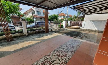 For sale: 2-storey detached house, Garden Villa Four Seasons Village, Rangsit Khlong 3, 60 sq m, 4 bedrooms