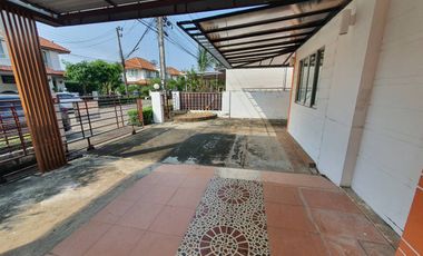For sale: 2-storey detached house, Garden Villa Four Seasons Village, Rangsit Khlong 3, 60 sq m, 4 bedrooms