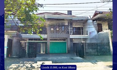 Rumah Raya Panjang Jiwo Permai Surabaya Ex Kost Cocok Untuk Usaha Dkt Universitas & Rumah Sakit UBAYA