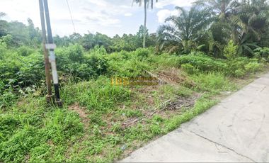 Jual Tanah di Pekan Baru Jalan Air Hitam/Simpang Baru (Dekat Komplek Pergudangan Platinum)