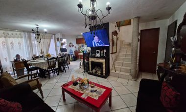 VENTA DE CASA HABITACIÓN: Hacienda de la Sávila No. 177 Fraccionamiento Hacienda Real, Coto 6, Tonalá, Jal.