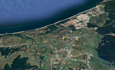 Sitios urbanos en Arauco.