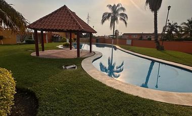 CASA EN VENTA FRACCIONAMIENTO LAS GARZAS CUERNAVACA