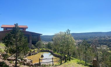 CABAÑA EN VENTA VERGEL DE LA SIERRA LEON GUANAJUATO