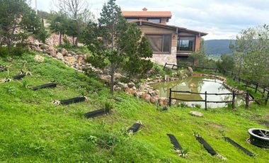CABAÑA EN VENTA VERGEL DE LA SIERRA LEON GUANAJUATO