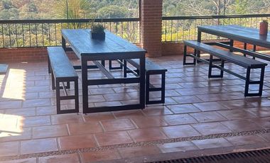 CABAÑA EN VENTA VERGEL DE LA SIERRA LEON GUANAJUATO