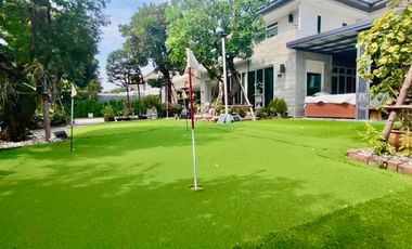 House  for sale ขาย ลดราคาพิเศษ บ้านหรูหลังมุม ที่ดินใหญ่ ถนนเมนใกล้ทะเลสาบ  ที่ ม. มัณฑนา เลค วัชรพล    Mantana Lake Watcharapol  ทำเลดีใกล้ทางด่วน