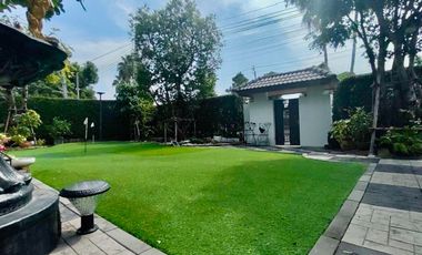 House  for sale ขาย ลดราคาพิเศษ บ้านหรูหลังมุม ที่ดินใหญ่ ถนนเมนใกล้ทะเลสาบ  ที่ ม. มัณฑนา เลค วัชรพล    Mantana Lake Watcharapol  ทำเลดีใกล้ทางด่วน